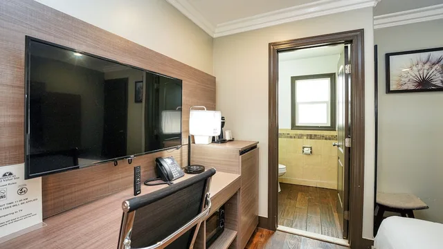 غرفة بسريرين كوين لذوي الإعاقة، Americas Best Value Inn Antioch 9/10