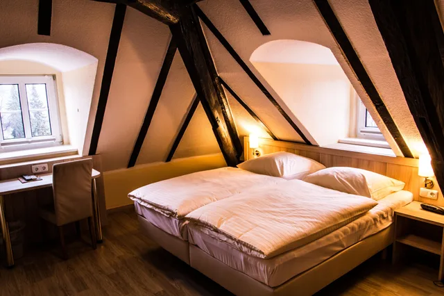غرفة بسريرين منفصلين، Hotel Landhaus Gut Keuchhof 2/7