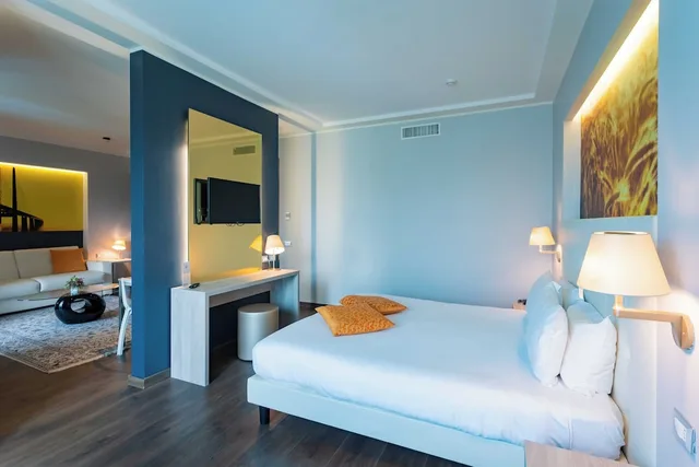 غرفة عائلية رباعية بسرير مزدوج مع أريكة، Ibis Styles Milano Est Settala 1/1