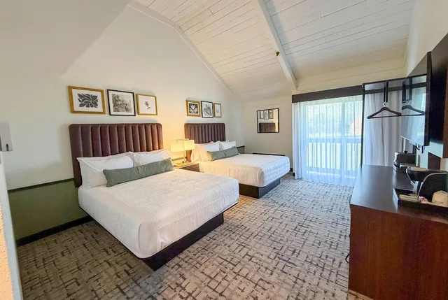 غرفة بسريرين كوين لذوي الإعاقة، Bay Valley Resort, a Wyndham Hotel 2/10