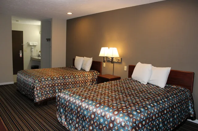 غرفة بسريرين كوين، Super 8 by Wyndham Missouri Valley 2/2