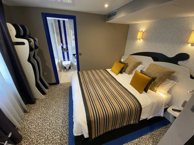 غرفة سوبيريور بسرير مزدوج، Hotel the Originals Du Vieux Saule Paris Le Maraism Ex Hotel Du Vieux Saule 3/10