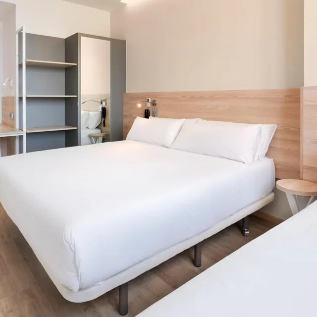 غرفة عائلية، B&B HOTEL Murcia 5/10