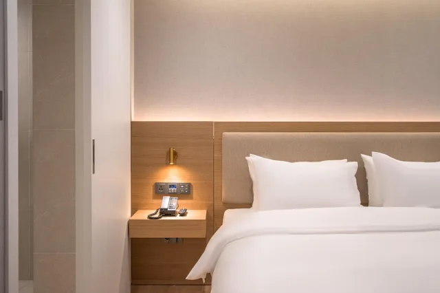 غرفة ديلوكس بسريرين منفصلين بغرفتين، Comfort inn Yeouido 1/1
