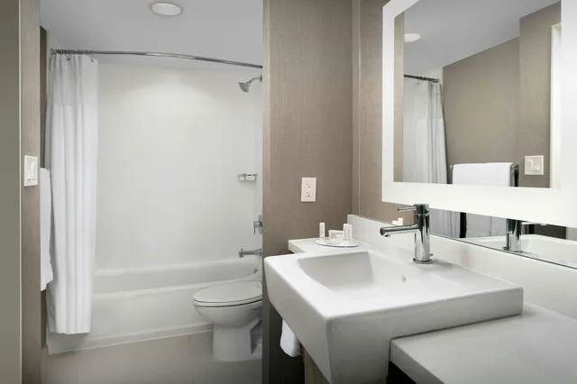 جناح بسريرين كوين، SpringHill Suites by Marriott Atlanta Perimeter Center 3/4
