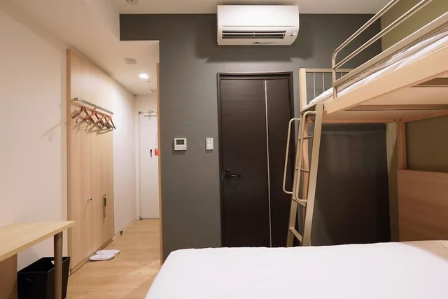 Design, Twin Beds, Bunk Bed، Park Central Sakura Hotel 6/10