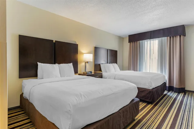 جناح بسريرين كوين، Comfort Inn & Suites Triadelphia - Wheeling 1/3
