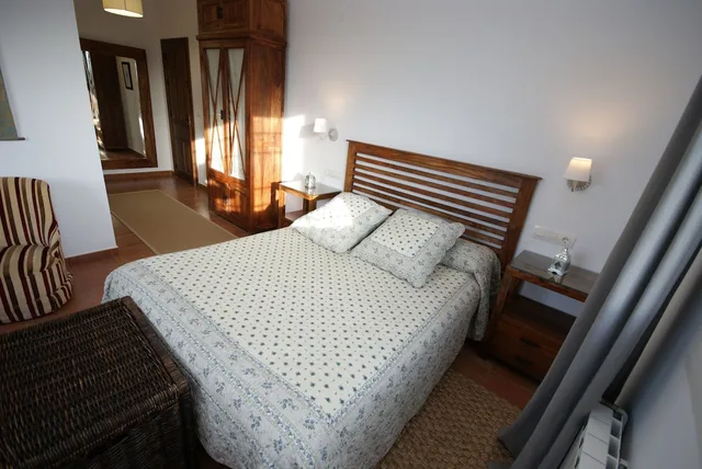 Superior, Double Bed, Vineyard View، Finca El Romeral 2/7