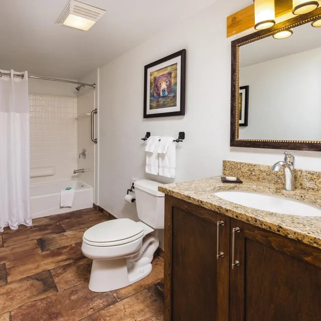 شقة بغرفتي نوم، Worldmark Red River 7/9