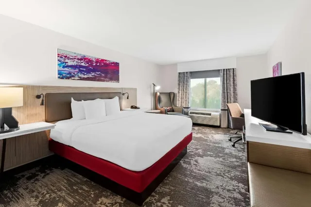 غرفة بسرير مزدوج لذوي الإعاقة، Hilton Garden Inn Atlanta Airport North 1/2