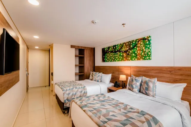 غرفة تنفيذية، Hotel Ambar Boutique 1/6