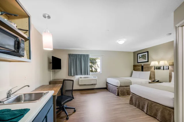 غرفة بسريرين مزدوجين، Suburban Studios Sterling - Washington Dulles 3/5