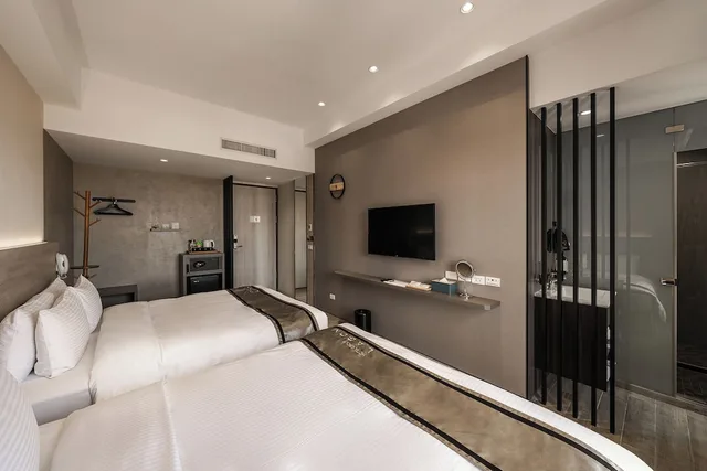 Superior, Quadruple, 2 Queen Beds, Hotel Yam Lagom 7/9