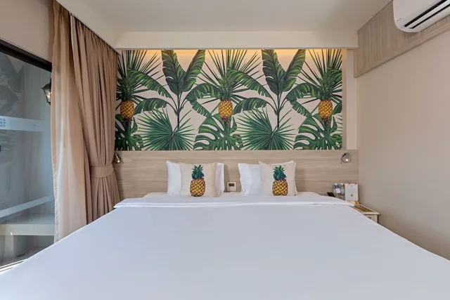 استوديو بسريرين منفصلين، Sawaddi Patong Resort & Spa 3/5