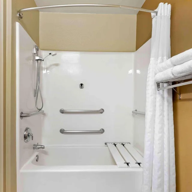 Deluxe, Studio, Double Bed, Accessible, Extended Stay America Houston Med Ctr Nrg Pk Braeswood Blvd 5/8
