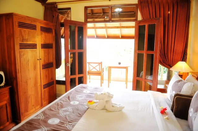 جناح استوديو بسرير كينج، Bali Palm Resort 7/10