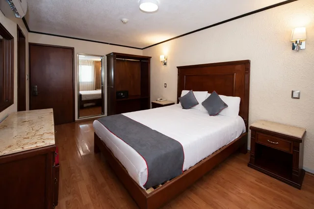 غرفة قياسية بسرير مزدوج، Hotel Senorial 1/4