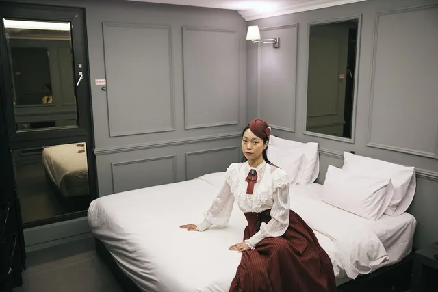 غرفة بسريرين منفصلين، Hotel Cullinan Wangsimni 2/10