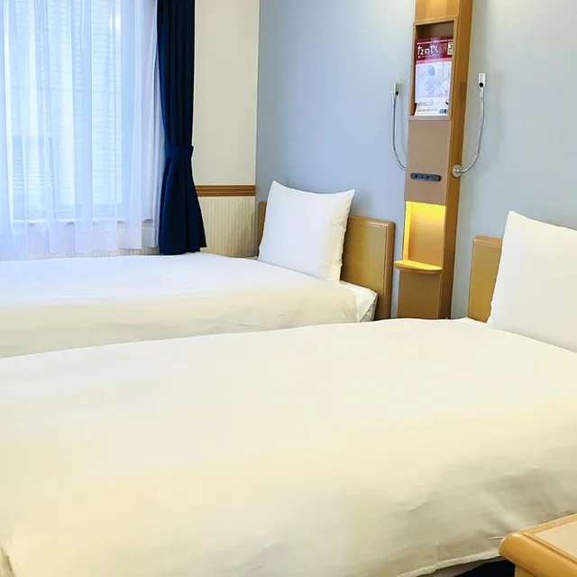 Room, Twin Beds, Smoking, Toyoko Inn Nagoya Eki Shinkansen Guchi 3/8
