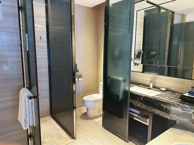 غرفة غراند ديلوكس بسريرين منفصلين، Wanda Realm Wuhan 7/10
