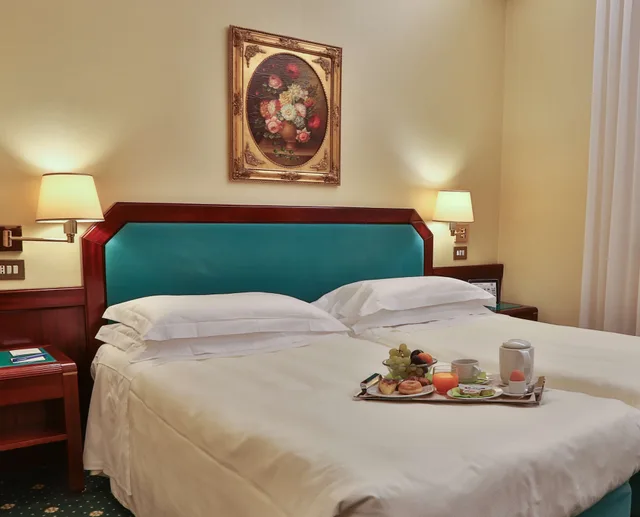 غرفة قياسية بسريرين منفصلين للمدخنين، Hotel Astoria, Sure Hotel Collection by Best Western 3/5