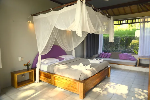 غرفة سوبيريور بسرير كينج، Prashanti Ubud 1/2