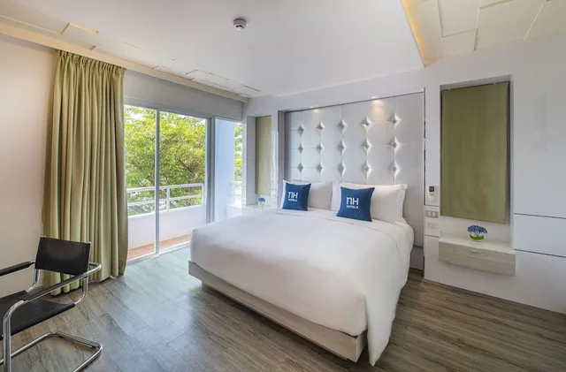 Marina, Standard, Twin Beds، NH Boat Lagoon Phuket Resort 4/5
