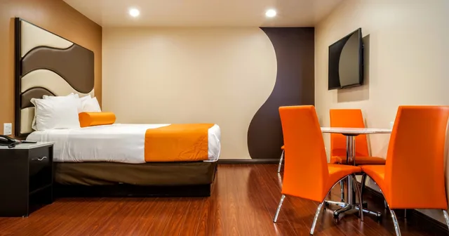 غرفة اقتصادية مفردة بسرير كوين لذوي الإعاقة، Redondo Pier Inn 2/3