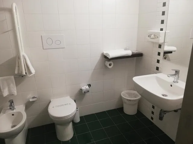 غرفة قياسية بسرير كينج، Cristal Hotel Palermo 10/10