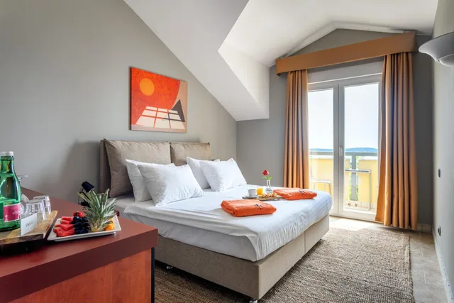Superior, Double or Twin Bed, Annex, Boutique Beach Resort Podstine 5/10