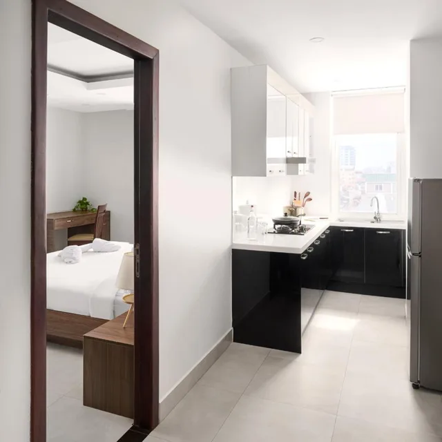 شقة بغرفتي نوم، Queen Mansion 4/5