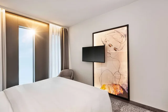 غرفة سوبيريور بسرير كينج، Hyperion Hotel Munchen 4/6