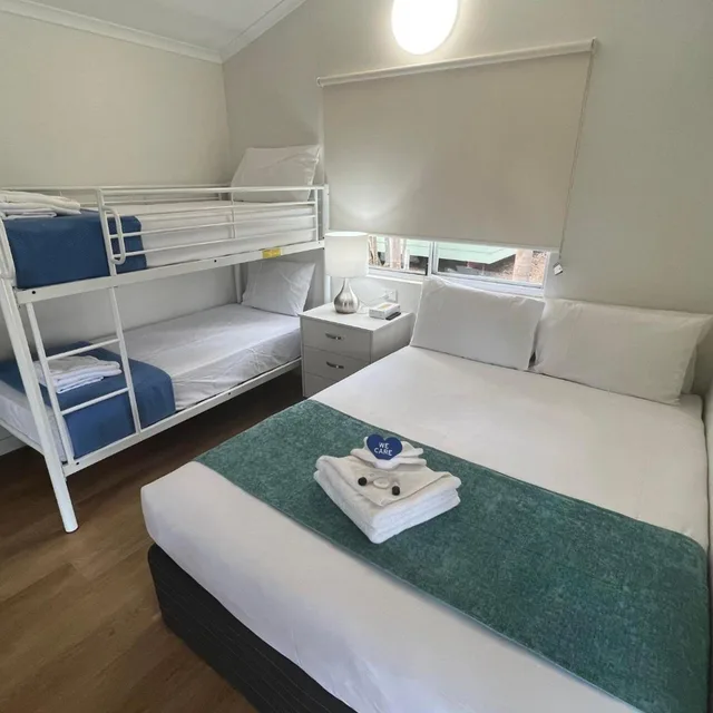غرفة قياسية رباعية، DARWIN FREESPIRIT RESORT 3/7