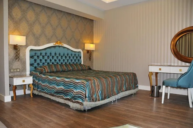 غرفة ديلوكس ركنية بسرير مزدوج، Karmir Resort And Spa Hotel 1/4