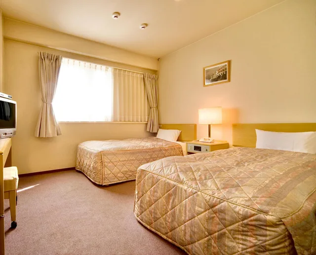 Room, Twin Beds, Kurashiki Ekimae Universal Hotel 1/1