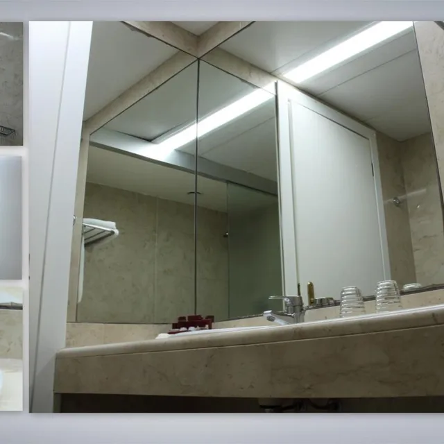 غرفة رباعية بإطلالة على البحر، Splendid Hotel La Torre 8/8