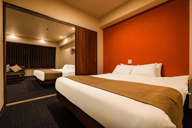 جناح عائلي، Randor Residential Hotel Kyoto Suites 3/9