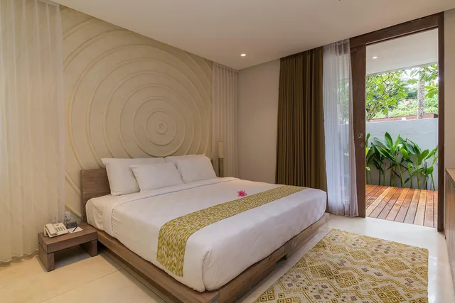 King Bed, Garden View, Svarga Resort 1/1