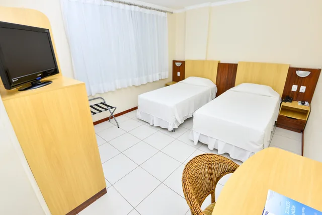 غرفة قياسية، Travel Inn Plaza Mar Vila Velha 6/9