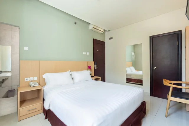 غرفة ديلوكس، Life Hotel Soekarno Hatta Makassar 3/4