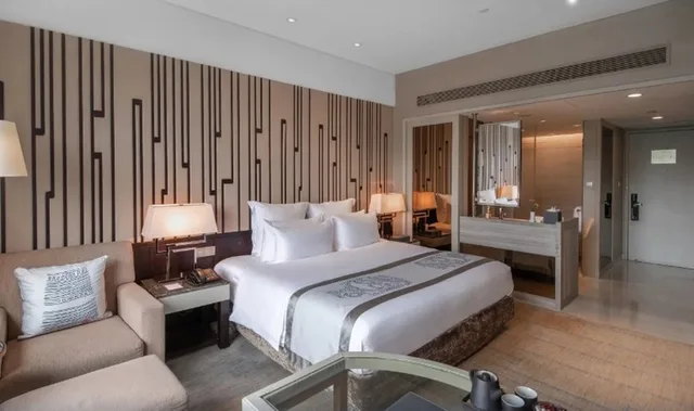 غرفة سوبيريور بسرير مزدوج، Grand Pacific Hotel Ningbo 1/1
