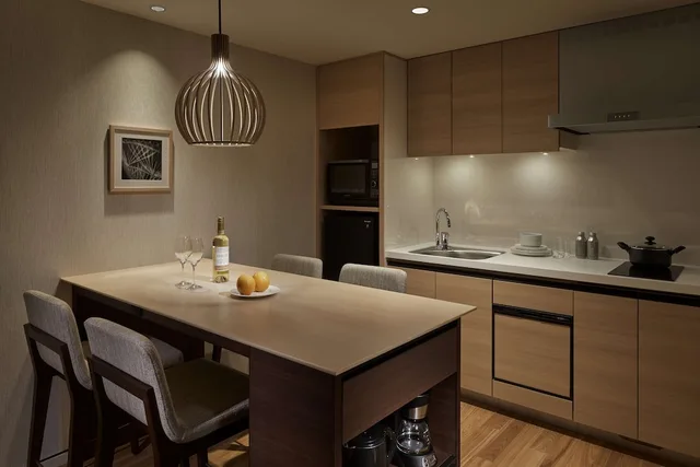 استوديو بسريرين منفصلين مع أريكة بمطبخ، Hyatt House Kanazawa 7/9