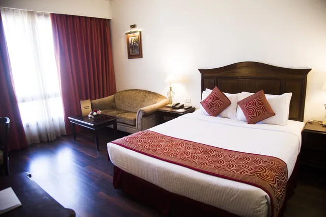 غرفة ديلوكس بسرير كوين، Grand Hotel Kathmandu 4/9