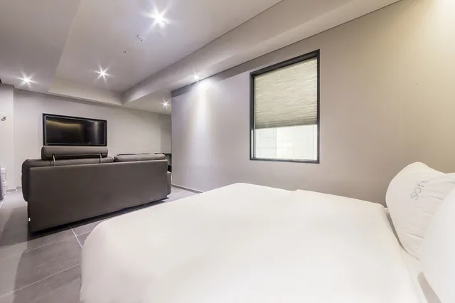 جناح ملكي بسرير كوين، Pyeongtaek Stay Hotel 2/4