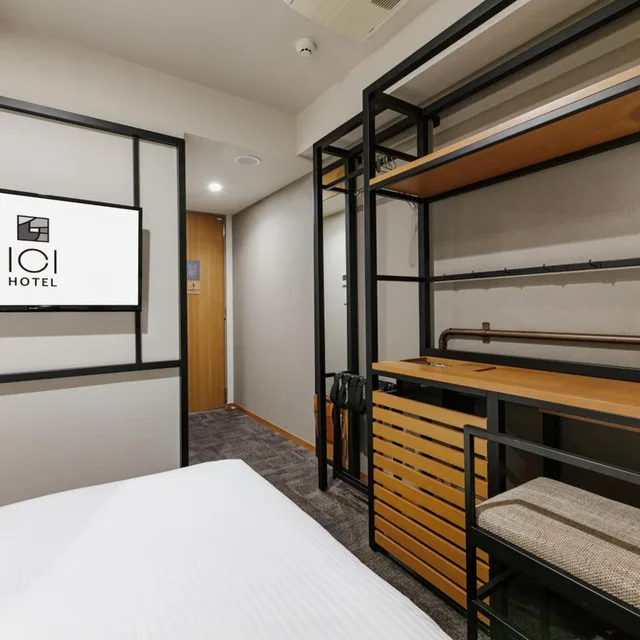 غرفة بسرير مزدوج، ICI Hotel Asakusabashi 1/8