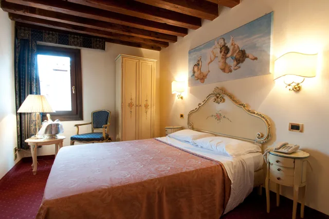 غرفة كلاسيكية بسرير مزدوج أو سريرين منفصلين، Hotel Graspo De Ua 6/8