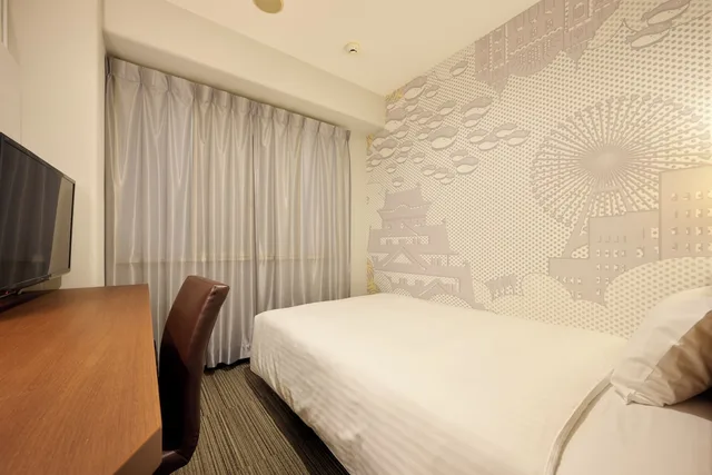 غرفة مفردة، Via Inn Shin Osaka 8/13