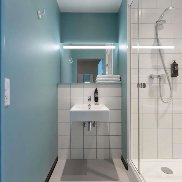غرفة بسريرين منفصلين، Ibis budget Nancy Laxou 9/10