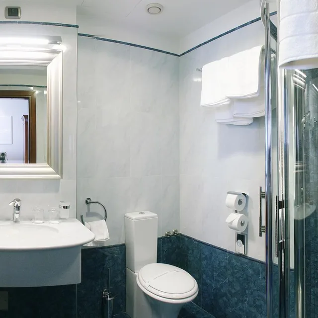 غرفة بسريرين منفصلين، Best Western Premier Hotel Astoria 9/11