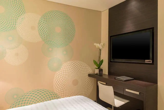 Super, Guest Room, Deluxe, Twin Beds, Sea View، Le Royal Meridien Beach Resort & Spa 7/7
